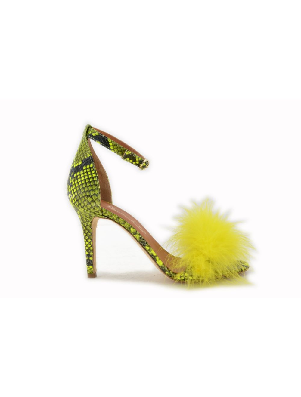 Sandalo con piume sales
